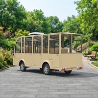 Nouveau bus électrique de tourisme de haute qualité, 11 places, pour les attractions touristiques