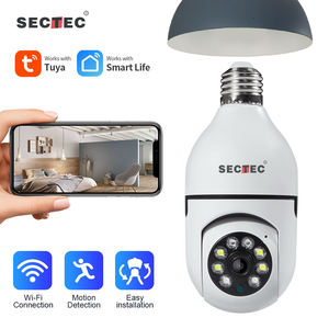 Xu hướng 2024 ngoài trời CCTV giám sát an ninh mini an ninh bóng đèn Hệ thống <span class=keywords><strong>Camera</strong></span> Mạng <span class=keywords><strong>Wifi</strong></span> Home <span class=keywords><strong>Camera</strong></span> - Product Image 3