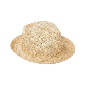 Nouvelle Collection Printemps-Été : Chapeau Fedora Décontracté à Bord Court, Tressé à la Main en Paille de Sisal de Luxe, Chapeau de Soleil Jazz pour l'Extérieur - Product Image 5