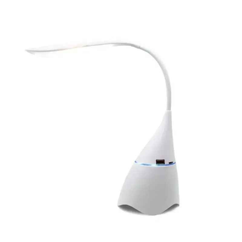 Smart magic custom rechargeable reading led blue tooth speaker desk lamp