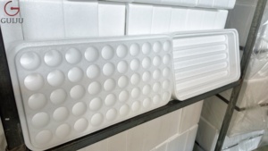 Guiju Polystyrene hộp dây chuyền sản xuất EPS xốp hộp máy làm EPS bọt gói làm thiết bị - Product Image 4