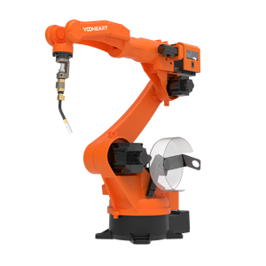 Hot Sale 2000mm <strong>Arm</strong> Length Welding <strong>Robot</strong> Laser and MIG MAG Welding Robotic <strong>Arm</strong> - Product Image 1