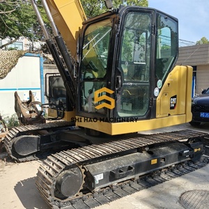 Garantie après-vente pour les projets d'infrastructure : Moteur d'excavatrice hydraulique d'occasion Caterpillar 10 tonnes CAT310, fabriqué au Japon - Product Image 2