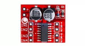 2channel Dc Motor Drive Module Dual Hbridge stepper motor forward and reverse PWM speed <strong>re</strong> - Product Image 2