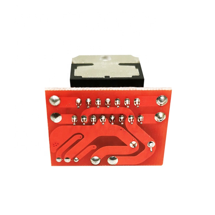 Taidacent小型9V-17.5V 39W * 2クラスABオーディオプロセッサー