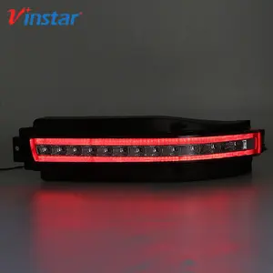 Vinstar Clear Lens 3D Light Bar Led Đèn Phanh Đèn Đảo Chiều Đèn Phanh Đa Chức Năng Đèn Tự Động Cho Nissan 350Z 2003-2009