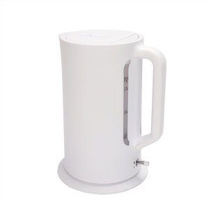 Bouilloire électrique en plastique avec <span class=keywords><strong>chauffe</strong></span>-eau, <span class=keywords><strong>corps</strong></span> finition mate, capacité 1,7 L - Product Image 2