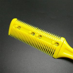 Kit de Herramientas de Peluquería, <span class=keywords><strong>Tijeras</strong></span> de Peluquero, Navaja Mágica, Peine, 1 Pieza, <span class=keywords><strong>Tijeras</strong></span> de Pelo de Doble Cara de Alta Calidad - Product Image 3