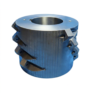 Bloque de Cuchillas Helicoidales de Acero Dúplex de Alta Calidad para Fresadora, Fundición a la Cera Perdida, Personalizado por Vartis Engineering - Product Image 1
