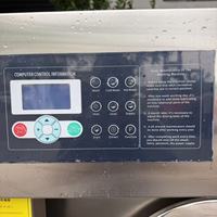 Heavy Industry Washing Machine Fully Stainless Steel Made Big Capacity 15/25/30/50/100/120KG for Hospital Hotel Laundering Shop