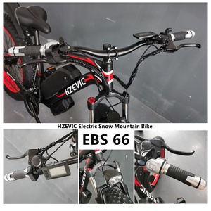 Bicicleta Eléctrica de 1000W 48V 13Ah con Cuadro de Aleación de Aluminio y Litio, Estilo Cafe <span class=keywords><strong>Racer</strong></span>, Utilitaria, de Carga, Motorizada, para Playa, con Neumáticos Anchos, 40kph - Product Image 5