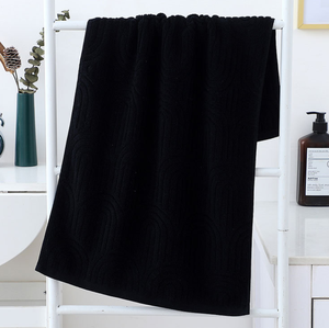 40*75 Grande serviette en coton Jacquard douce et absorbante pour l'essuyage du visage épaissie pour adultes-Serviette de visage en gros - Product Image 6