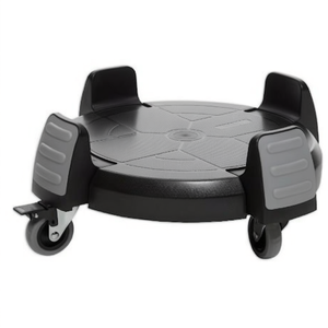 Ruote Base C per bidone dei rifiuti da 120 L con rotelle per una facile mobilità - Product Image 2