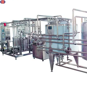 Complete Automatic Fresh Pasteurized Milk Uht Milk Production Line