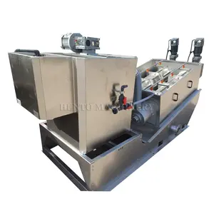Stable Performance Screw Press Sludge Dewatering Machine / Sludge Dewatering Equipment / Sludge Dewatering System