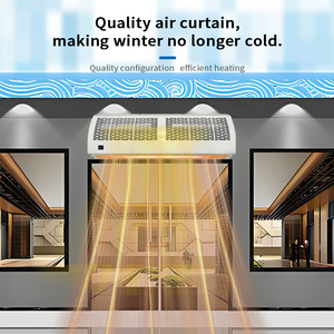 Nhà Máy OEM 110/220V Bán Buôn Lạnh Không Khí Gió Lớn Từ Xa Trong Nhà Cổ Điển Dòng Chảy Không Khí Rèm Trang Trại Khách Sạn Cửa Hàng Sử Dụng - Product Image 3