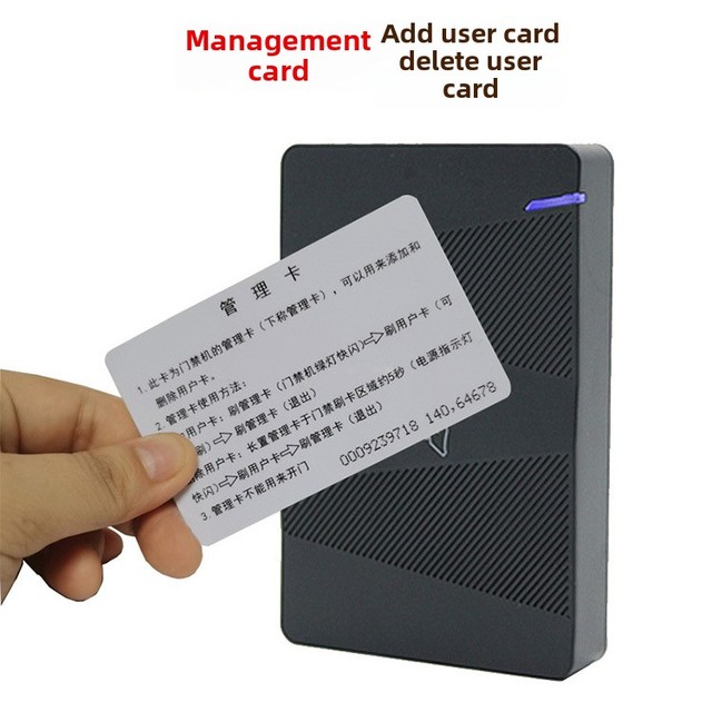 Large-Capacity 15k Outdoor Access Control Machine Waterproof Swipe Card Id Ic Community Access Control Reader Management System