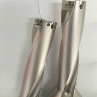 Foret en U rapide CNC foret 2D/3D/4D/5D avec inserts WCMT WCMX SPMG SOMT