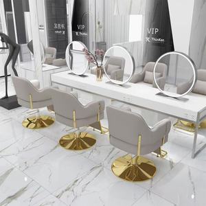 Chaise de salon de coiffure professionnelle, chaise de coupe de cheveux, chaise de beauté pivotante réglable, chaise de coloration de cheveux haut de gamme - Product Image 4