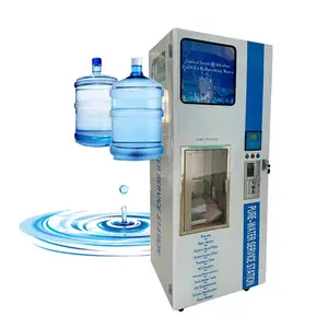 מסחרי קהילת מגורים אוטומטיות מכונה עבור מים בקבוקי חביות טהור מים Dispenser