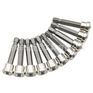 Embouts de positionnement Mr Drill 6,35 mm en acier finition brillante pour le travail du bois et les têtes de tournevis pour plaques de plâtre - Product Image 3