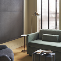 Table d'appoint de style moderne et simple pour salon, plateau en marbre, base en acier inoxydable, table d'angle pour salon