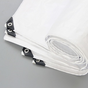 Lona de Protección para Carga, Lona de Poliéster Reforzada Impermeable para Camiones, Remolques y Transporte - Product Image 4