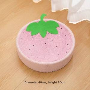 Rascador grande de cáñamo de una pieza para gatos, resistente al desgaste, rascador para gatos, función de anidación <span class=keywords><strong>en</strong></span> el árbol para gatos - Product Image 3