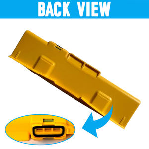 Jiazijia DBP-2003 リチウムイオン電池交換用バッテリー Defibtech View AED Pack EXP 9/30/2026 12V 2.8Ah用 - Product Image 4