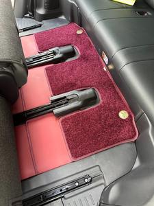 Tapis de sol en cuir pleine garniture pour Toyota Prado Rand Cool <span class=keywords><strong>Road</strong></span> Zaprado 2700 Domo - Product Image 6