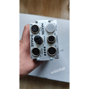 1PCS USADO MAXCESS D-MAXE-1 Controlador de Corrección Envío Gratis a través de Fedex/DHL - Product Image 3