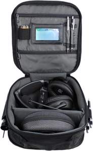 Free Sample Custom Logo Waterproof Headset <b>Carry</b> <b>Case</b> Folding Aviation Pilot Bag Large Capacity Travel Flight Bag - Product Image 3