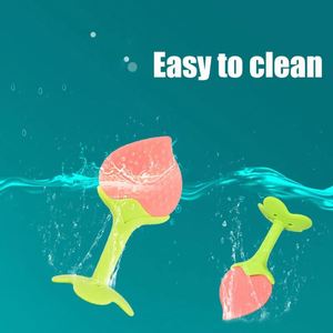 Mordedor de Silicona para Bebés, Personalizable, Sin BPA, con Forma de Fruta, Unisex, para Recién Nacidos de 0 a 24 Meses, de Grado Alimenticio, con Forma de Animal - Product Image 2