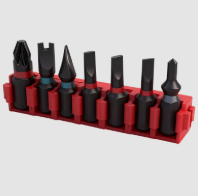 117Pcs Multi-Bit <b>Screwdriver</b> Tool Set With Interchangeable Bits Chrome Finish Anti-Slip Handle Plastic Handle Factory Wholesale - Product Image 5