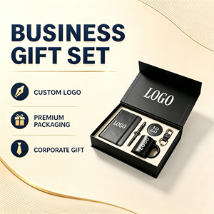 Set de Regalo Empresarial con Logotipo Personalizado 5 en 1: Cuaderno, Bolígrafo, Taza, Posavasos, Llavero, Empaque Premium, Regalo Corporativo de Lujo para Clientes - Product Image 1