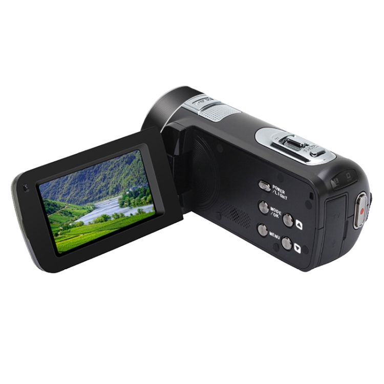 ビデオカメラ ポータブル 2400万画素 HD1080P 16倍ズーム 新品】☆人気商品☆ ビデオカメラ 2400万画素 HD1080P 16倍