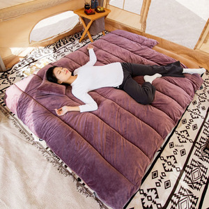 Saco <span class=keywords><strong>de</strong></span> <span class=keywords><strong>dormir</strong></span> tipo sobre moderno para adultos, grueso, <span class=keywords><strong>de</strong></span> algodón hueco, cálido, <span class=keywords><strong>de</strong></span> poliéster, tela <span class=keywords><strong>de</strong></span> pongee Chunya, para las cuatro estaciones, para exteriores. - Product Image 2