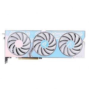 Offre Spéciale Carte Graphique GPU COLORFUL iGame 4060Ti Ultra Z OC 8 Go GDDR6 Blanche (4060ti, Cartes Vidéo 4060 Ti) - Product Image 2