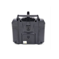 Émetteur RC Flysky FS-i6 2.4G 6CH avec récepteur IA6/IA6B, en plastique ABS, batterie incluse, pour hélicoptère, quadricoptère, planeur