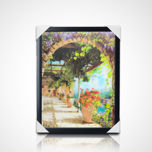 Impression lenticulaire 3D personnalisée avec cadre, effet d'image changeante, thème anime - Product Image 6