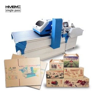 <span class=keywords><strong>Kmbyc</strong></span> hộp giấy kỹ thuật số duy nhất vượt qua máy in các tông sóng in ấn máy in carton duy nhất với Auto Feeder - Product Image 1