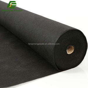 Feuille <span class=keywords><strong>de</strong></span> contrôle d'herbe non tissée <span class=keywords><strong>de</strong></span> spunbond <span class=keywords><strong>de</strong></span> la couleur pp noire stable UV - Product Image 5