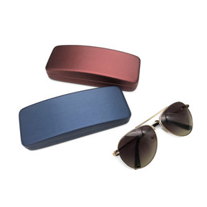 Cổ điển tùy chỉnh kính bao bì cảnh tượng trường hợp khó khăn quang Khung hộp kim loại kính trường hợp cho bền kính bao bì - Product Image 6