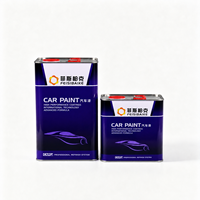 Vernis de finition automobile FEISIBAIKE en acrylique 2K haute brillance, résistant aux rayures et aux UV, pour pulvérisation automobile