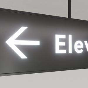 Panneau publicitaire personnalisé en aluminium et acrylique Boîte à lumière de taille personnalisée Indicateur de cabine à DEL Panneau lumineux guidé - Product Image 4