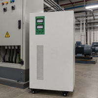 Stabilisateur de tension automatique industriel fiable à réponse rapide pour charges motorisées 380V Triphasé SVC en cuivre