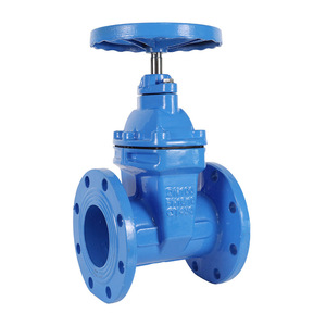 Sunjoy Z45X-16Q thép không gỉ mặt bích của nhãn hiệu Van cổng với thanh tối mềm con dấu 220V 1 năm bảo hành 10kg - Product Image 4