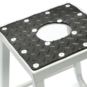 Support MX en aluminium argenté Dirt Bike Motocross Off-Road <span class=keywords><strong>Enduro</strong></span> - Product Image 6