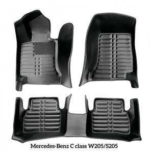 <span class=keywords><strong>Tappetini</strong></span> Auto 5D Impermeabili ed Ecologici in Pelle Eva per Tutte le Stagioni, per <span class=keywords><strong>Mercedes</strong></span> Benz E W213 W214 C W205 <span class=keywords><strong>GLC</strong></span> Serie 5 - Product Image 1