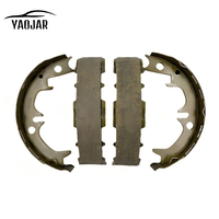 Pièces de frein automobile de haute qualité en gros, plaquettes de frein à tambour robustes pour TOYOTA CAMRY 46540-20020 46540-20070
